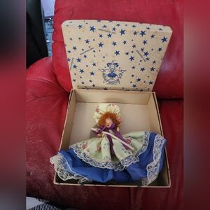 Hollywood Dolls Little Shepherdess Vintage Doll in Original Box BENIFITS CHARITY